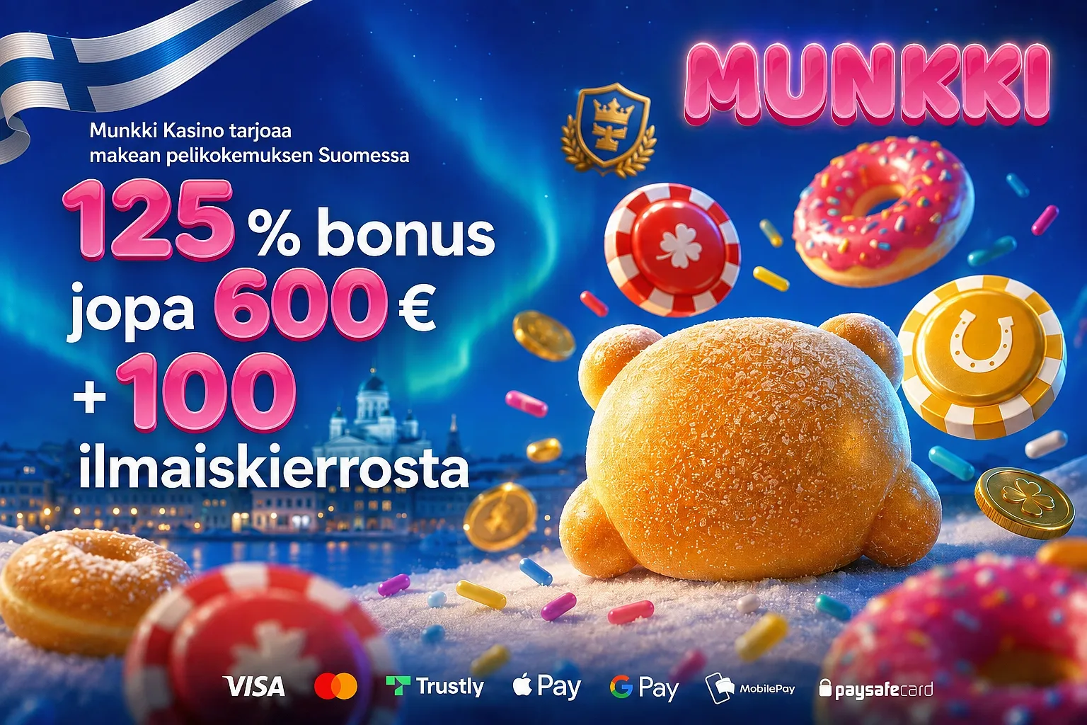 Munkki Kasino Munkki Kasino